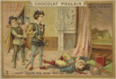 The assassination of the Duke of Guise